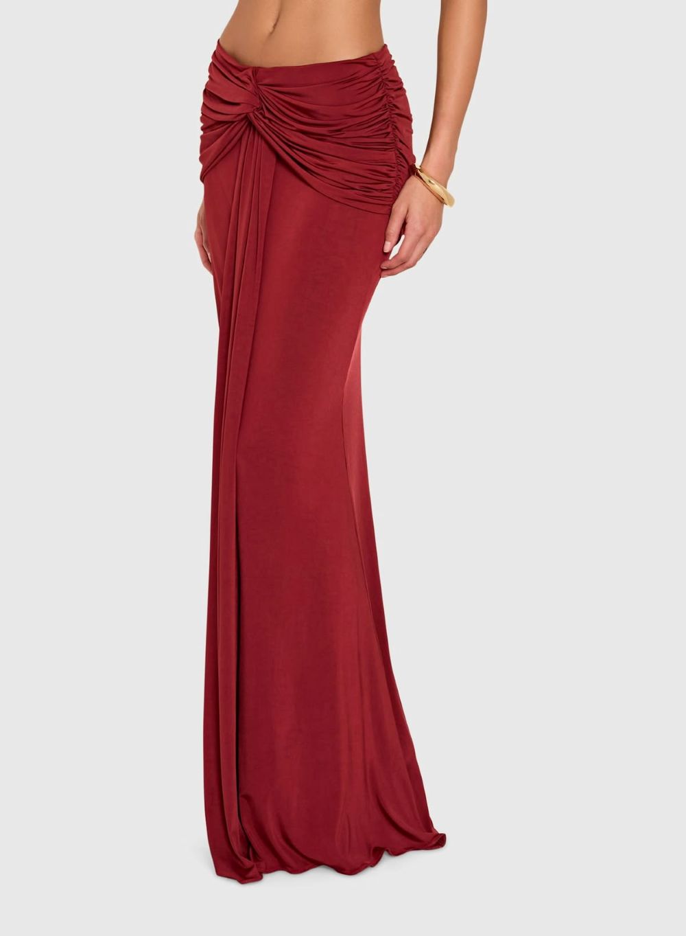 Breana Maxi Skirt - Sequoia