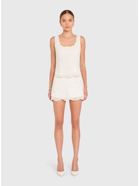 Elisha Skort - White