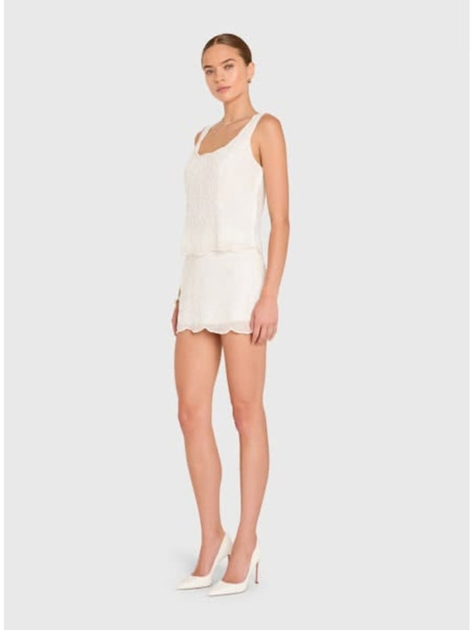 Elisha Top - White
