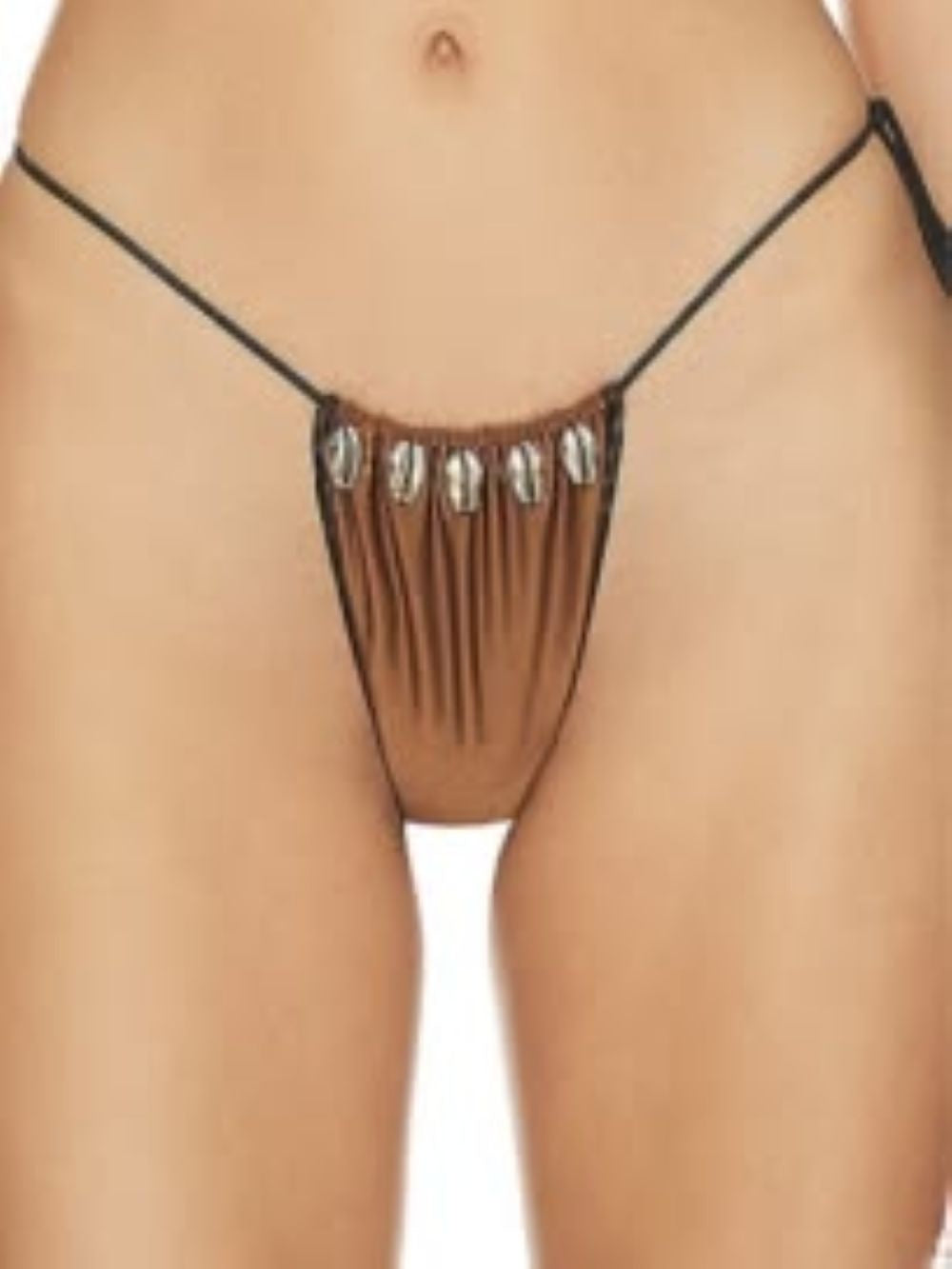 PEARL BOTTOM - BROWN