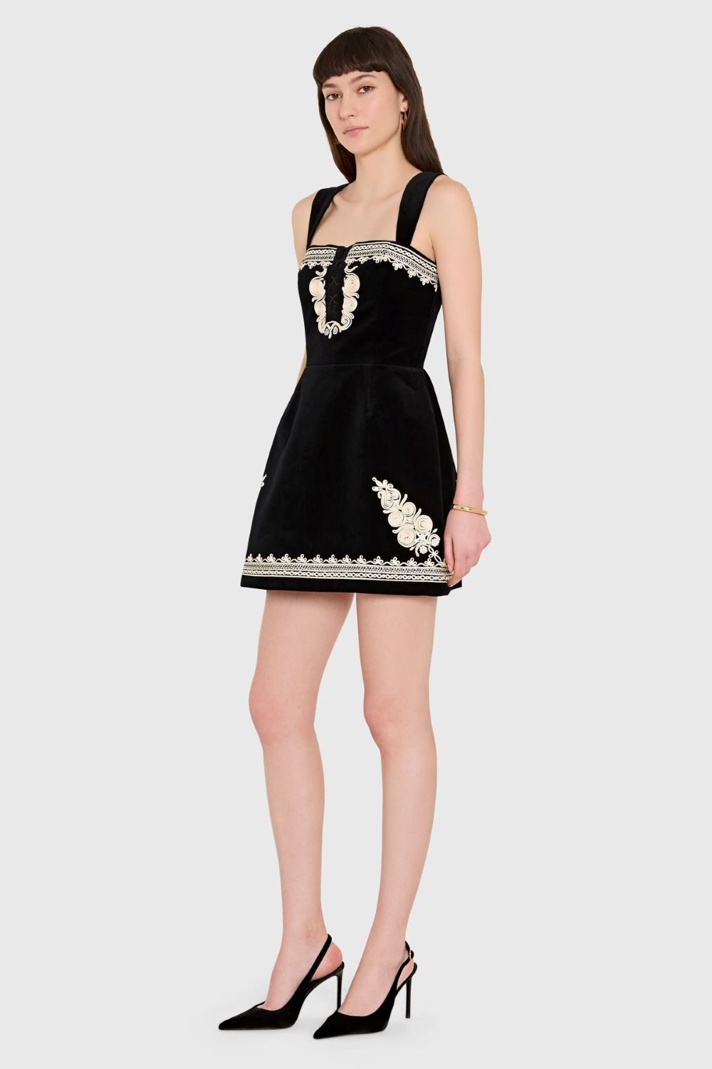 Lottie Dress - Black