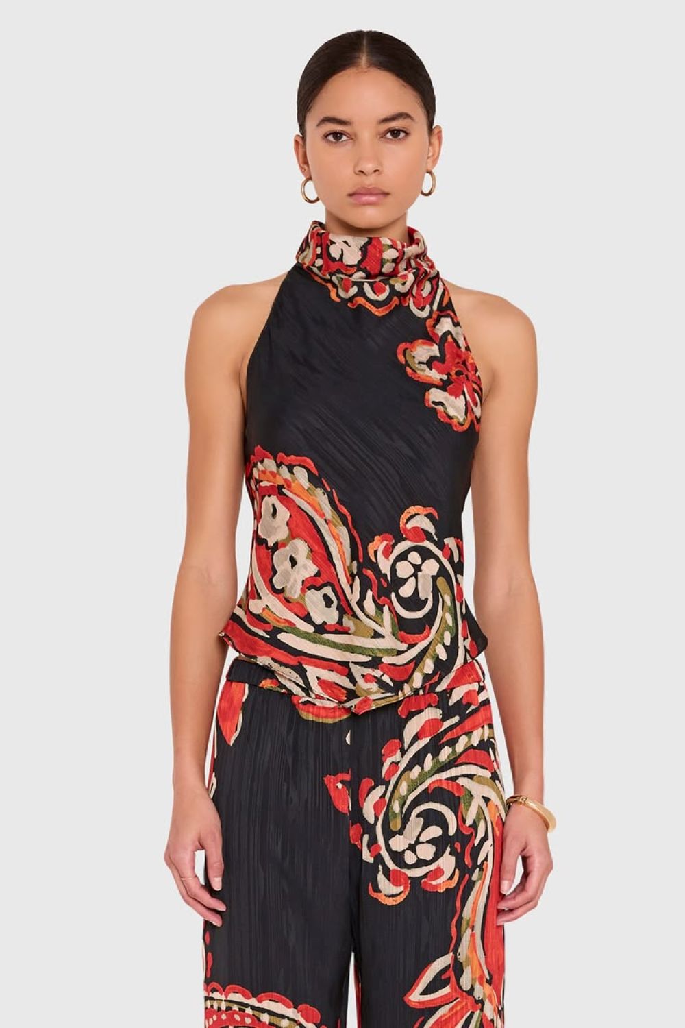 Arielle Top - Kiara Print