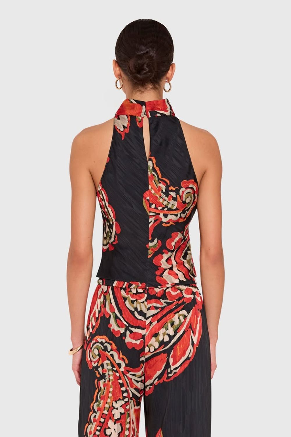 Arielle Top - Kiara Print