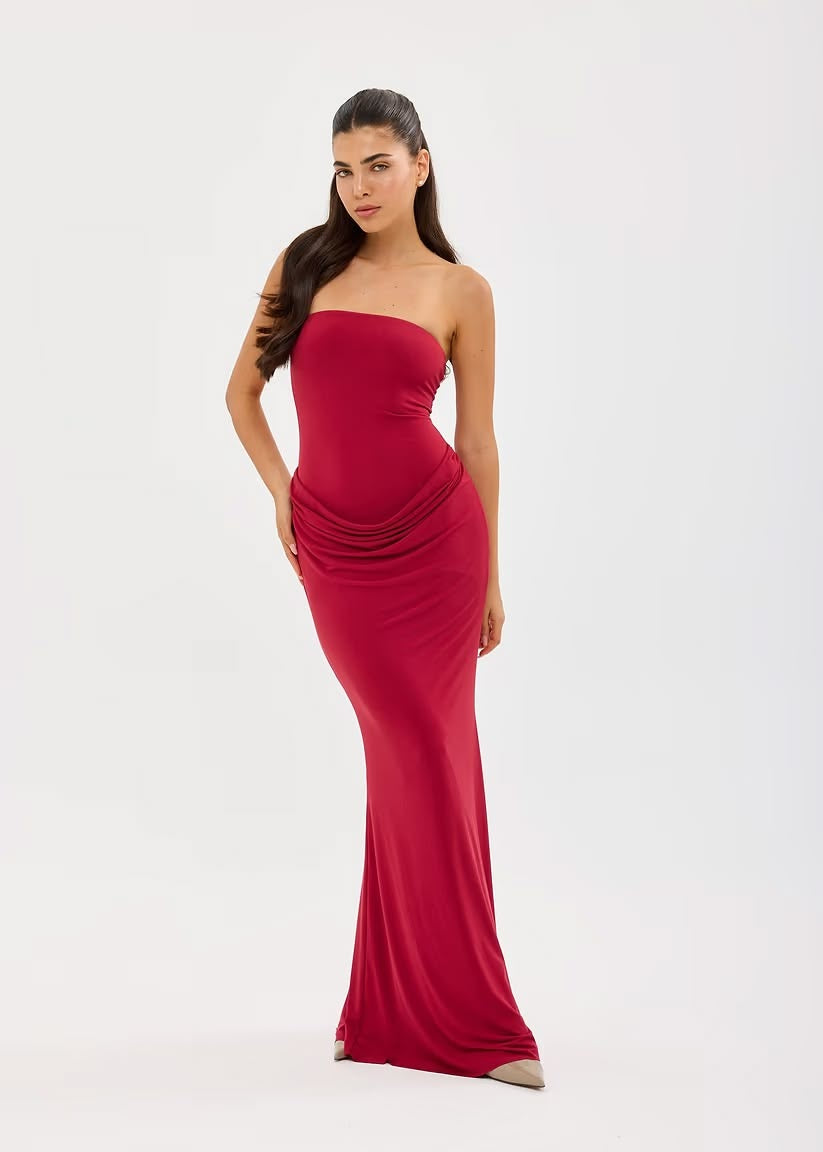 ELICE DRESS - VOLCANIC GEM