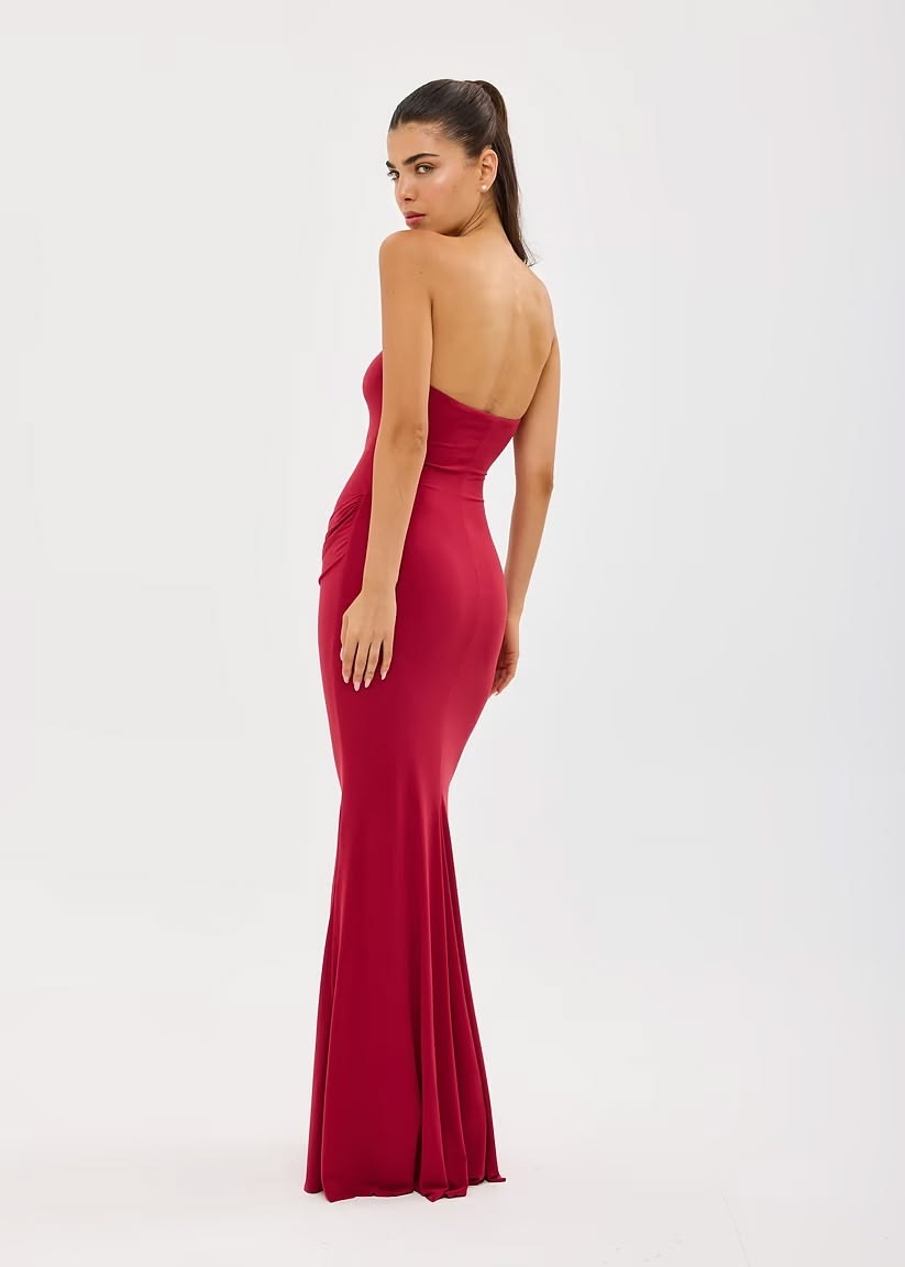 ELICE DRESS - VOLCANIC GEM