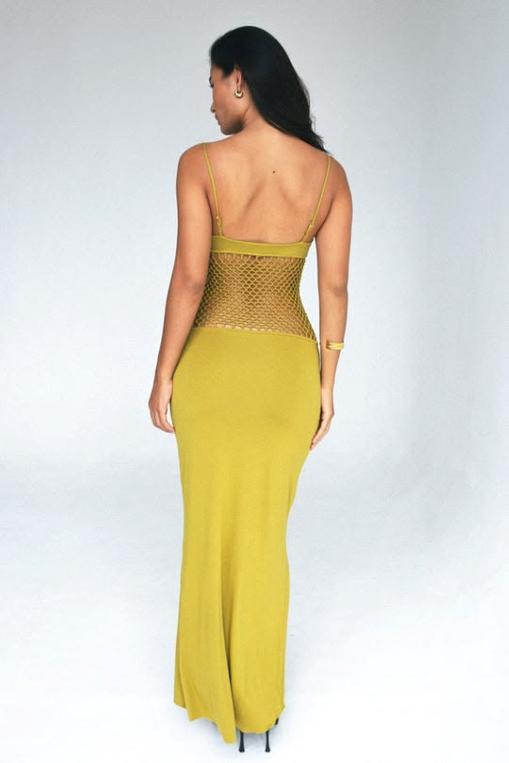 Bella Macrame Dress - eve