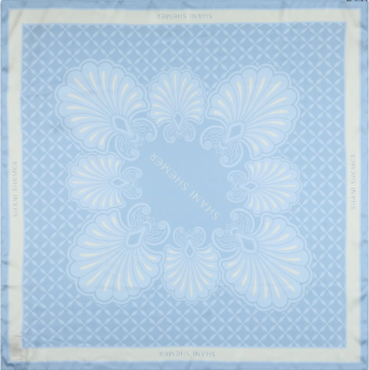 Indigo Bandana - Indigo Print