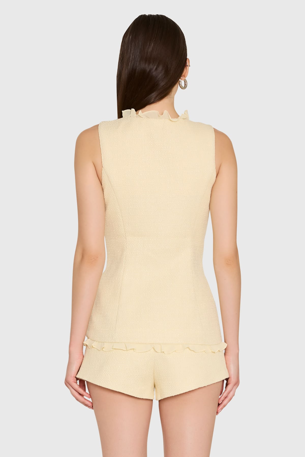 Kya Top -Cornsilk
