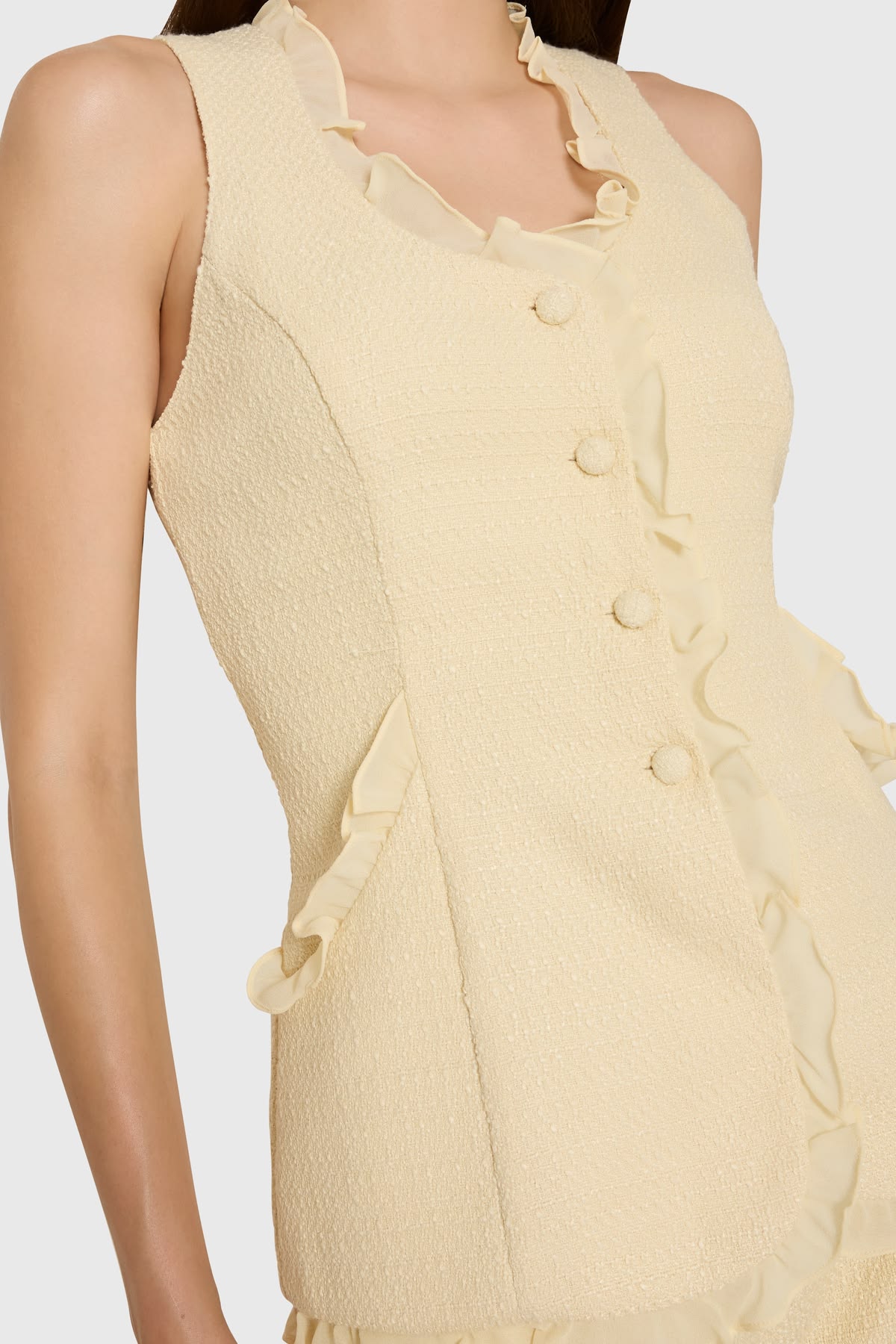 Kya Top -Cornsilk