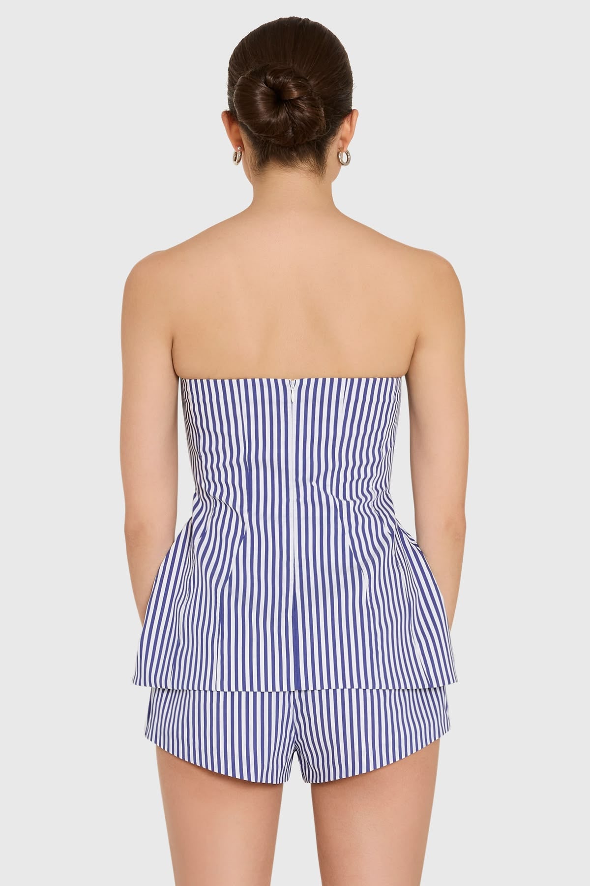 Linda Top -Blue Ivory