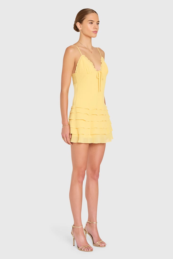 Mirabelle Romper - Daffodil
