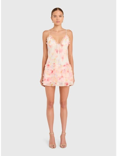 Mirabelle Romper - Sorbet Multi
