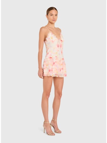 Mirabelle Romper - Sorbet Multi