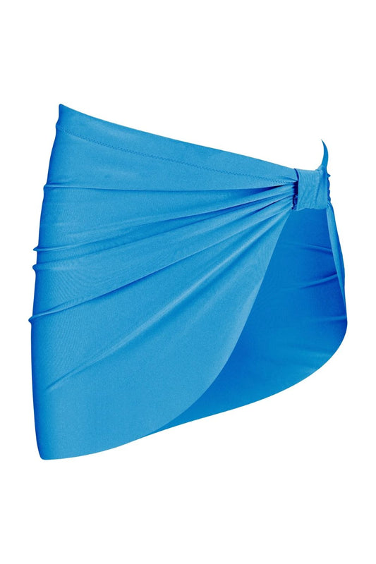 Orel Mini Skirt - Blue Teal