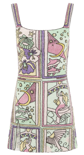 TALIA HAND EMBROIDERED DRESS