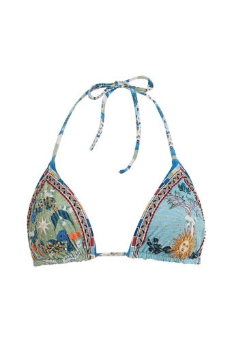 Nader Lolita Bikini Top - Solstice - Fully Embroidered