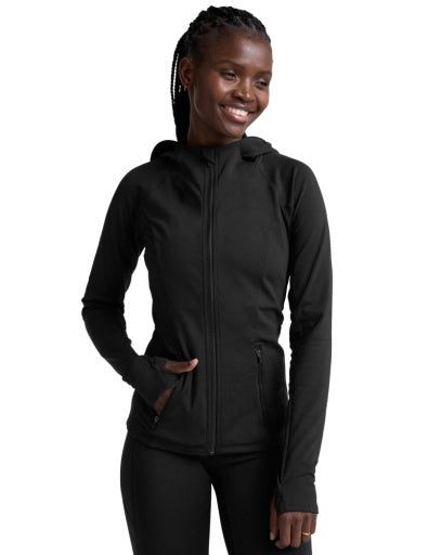 pacer fleece full-zip jacket