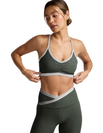 spacedye outlines strappy bra