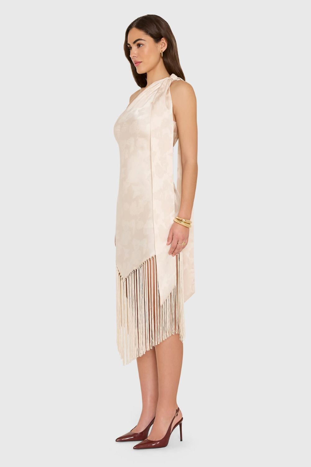 Chrishell Dress -Vanilla
