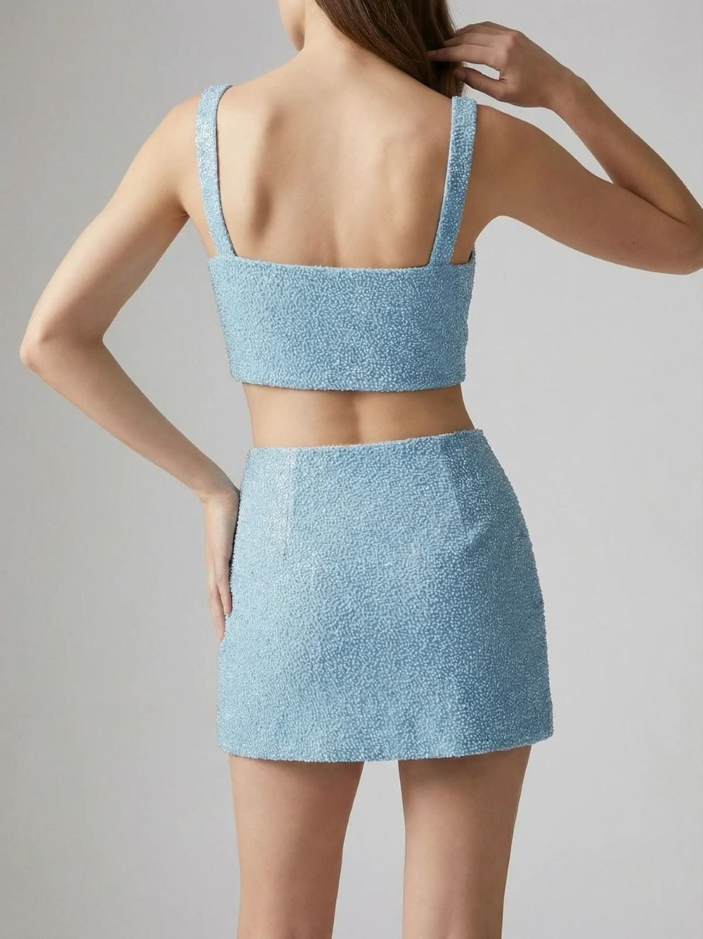 Vegas Co-ord Crop Top