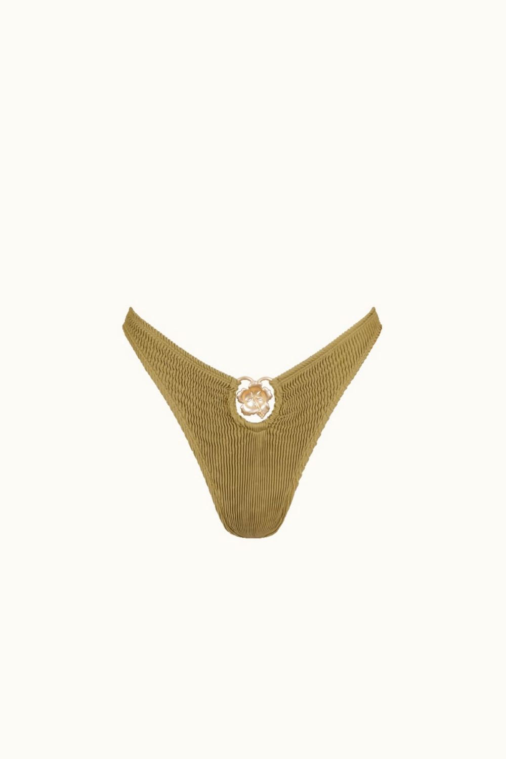 WAHINE BRIEF - MOSS GREEN