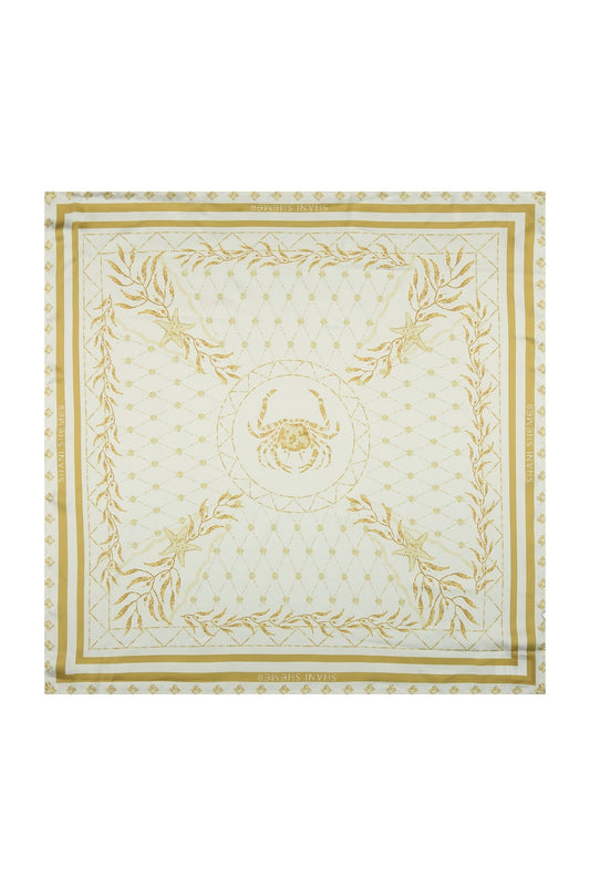 Yellow Bandana - Mustard Mosaic